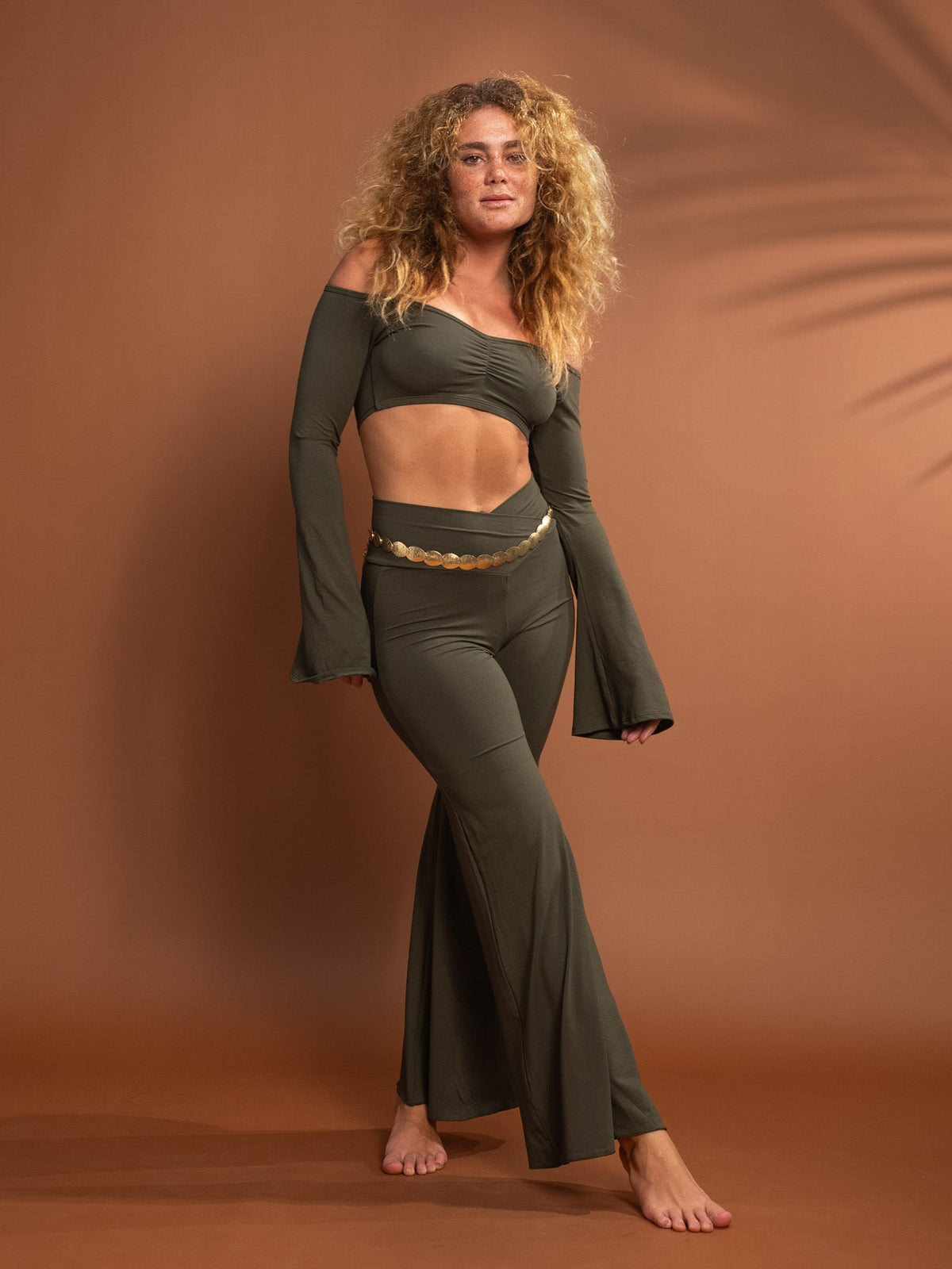 Freya + Persephone Set in Forest Jade — The Royal Codes