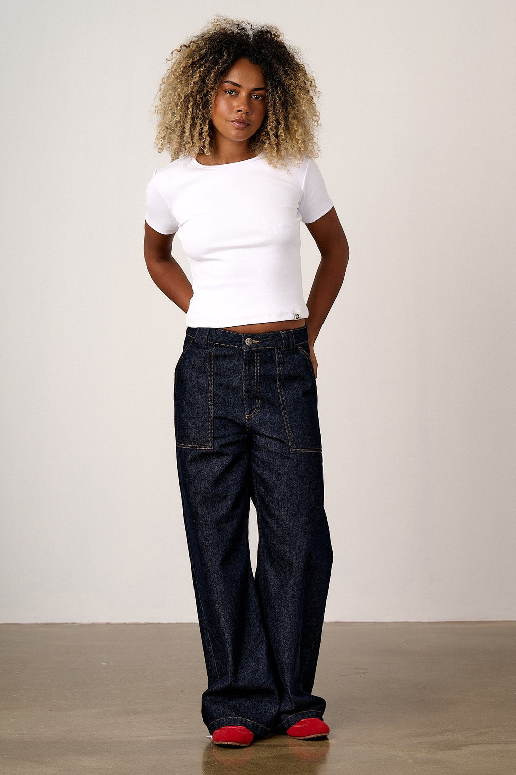 Lucy & Yak – Gracie Cotton T-Shirt