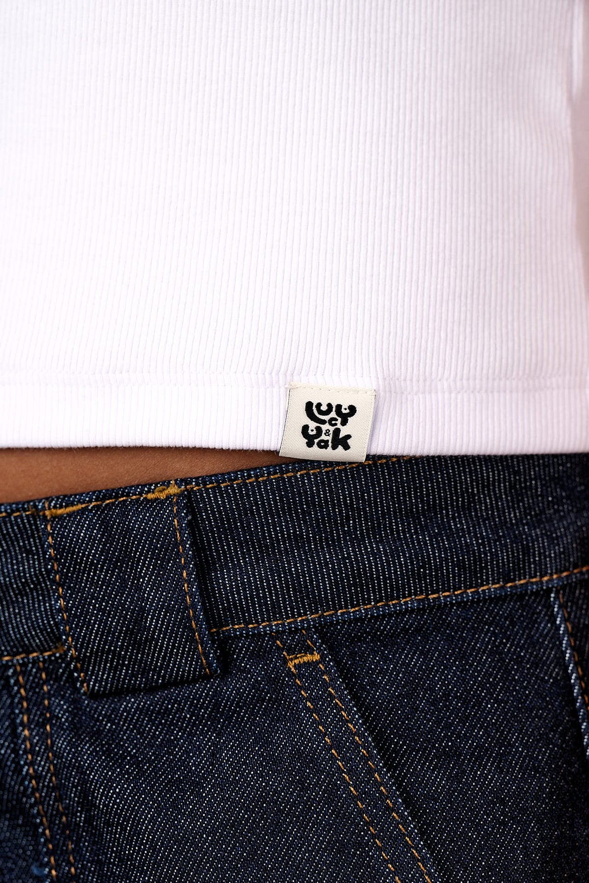 Lucy & Yak – Gracie Cotton T-Shirt