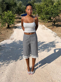 Many Many Clothes – The Nancy Bloomers | Navy Gingham