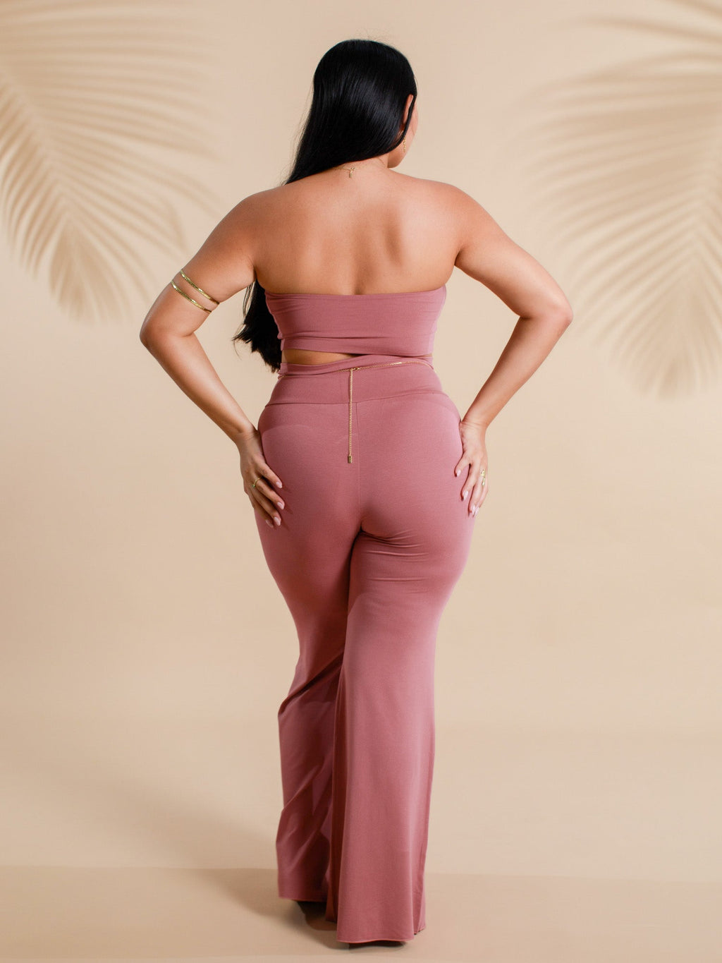 Bandito Top in Dusty Rose — The Royal Codes