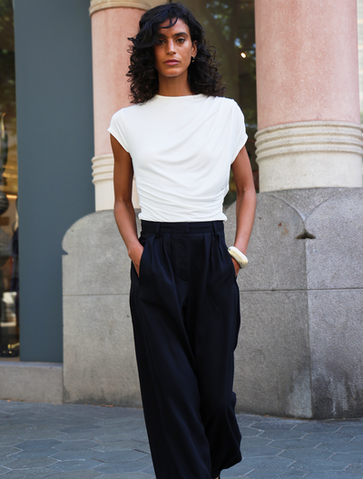 Ninety Percent – Jamie Drape Top