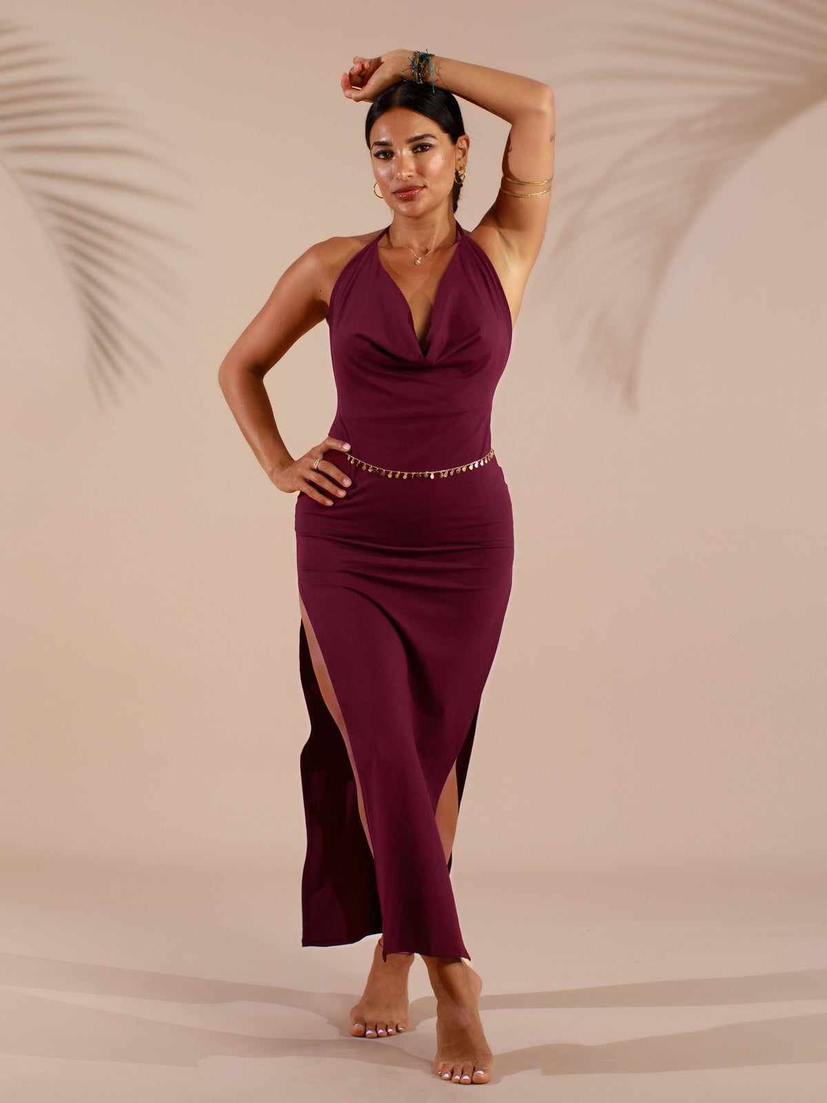 Lexi Dress in Cherry Stone — The Royal Codes