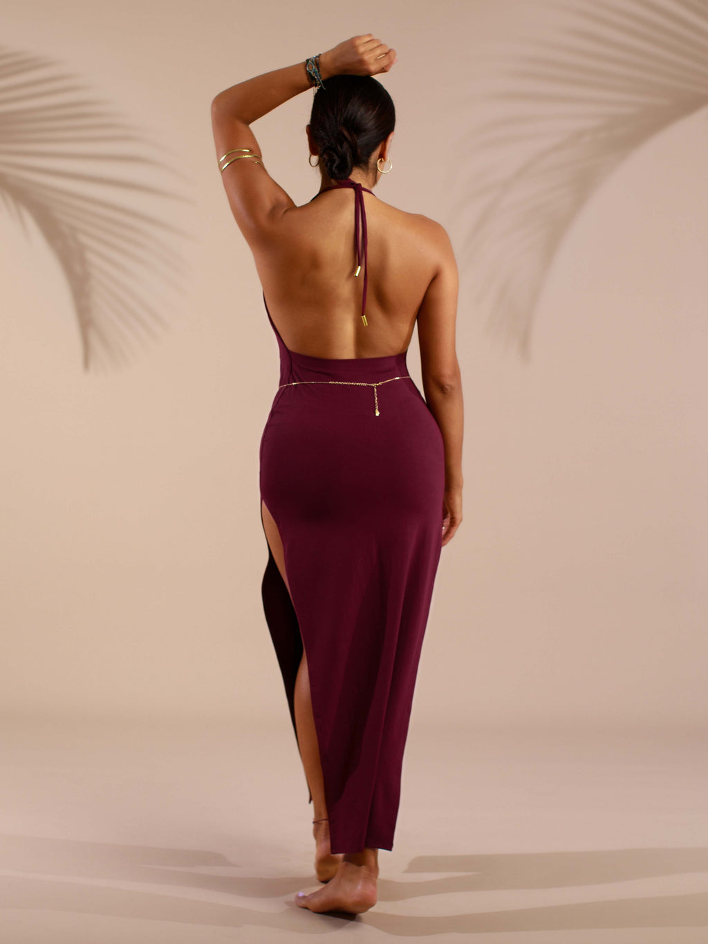 Lexi Dress in Cherry Stone — The Royal Codes