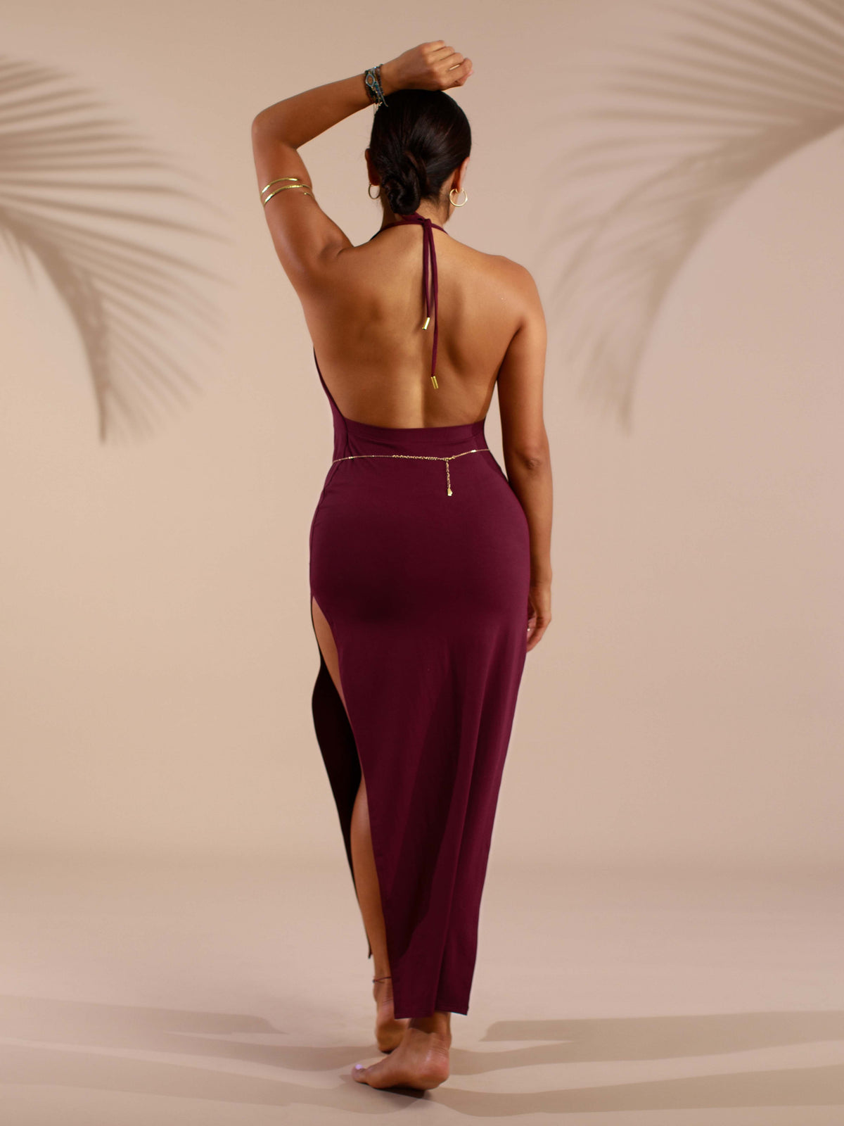 Lexi Dress in Cherry Stone — The Royal Codes