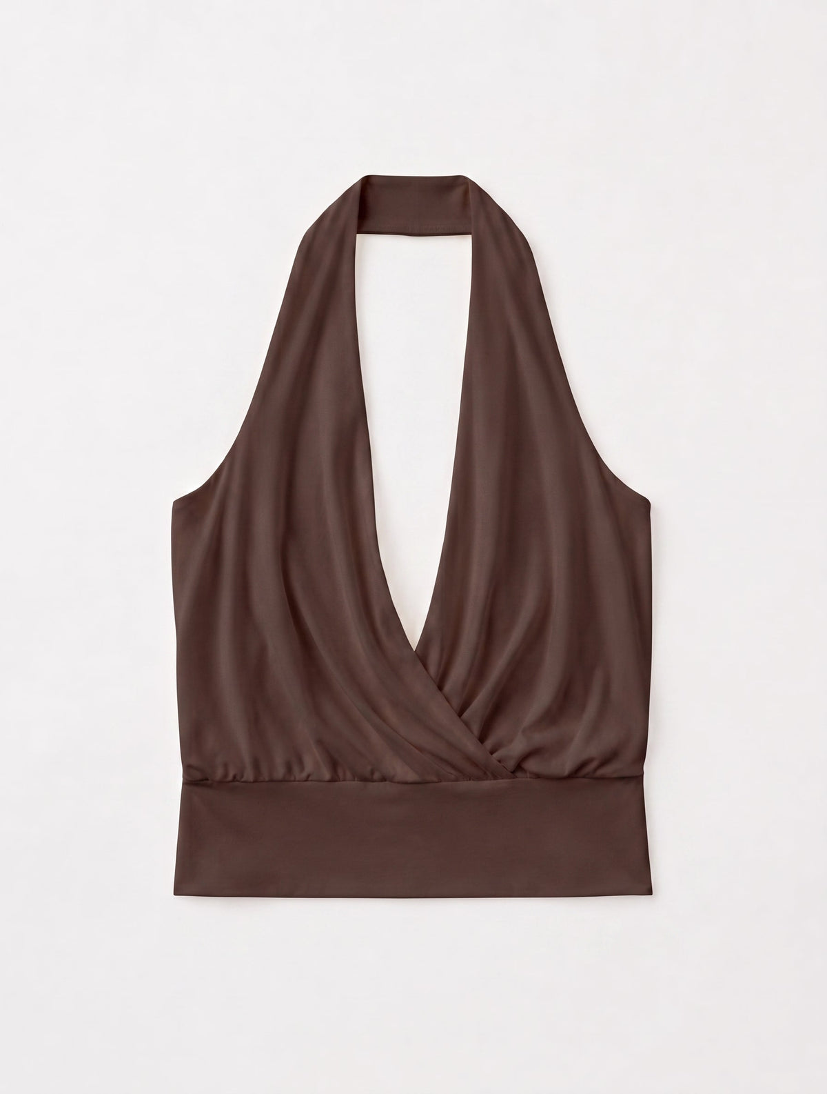 Ninety Percent – Lenny Wrap Front Halter