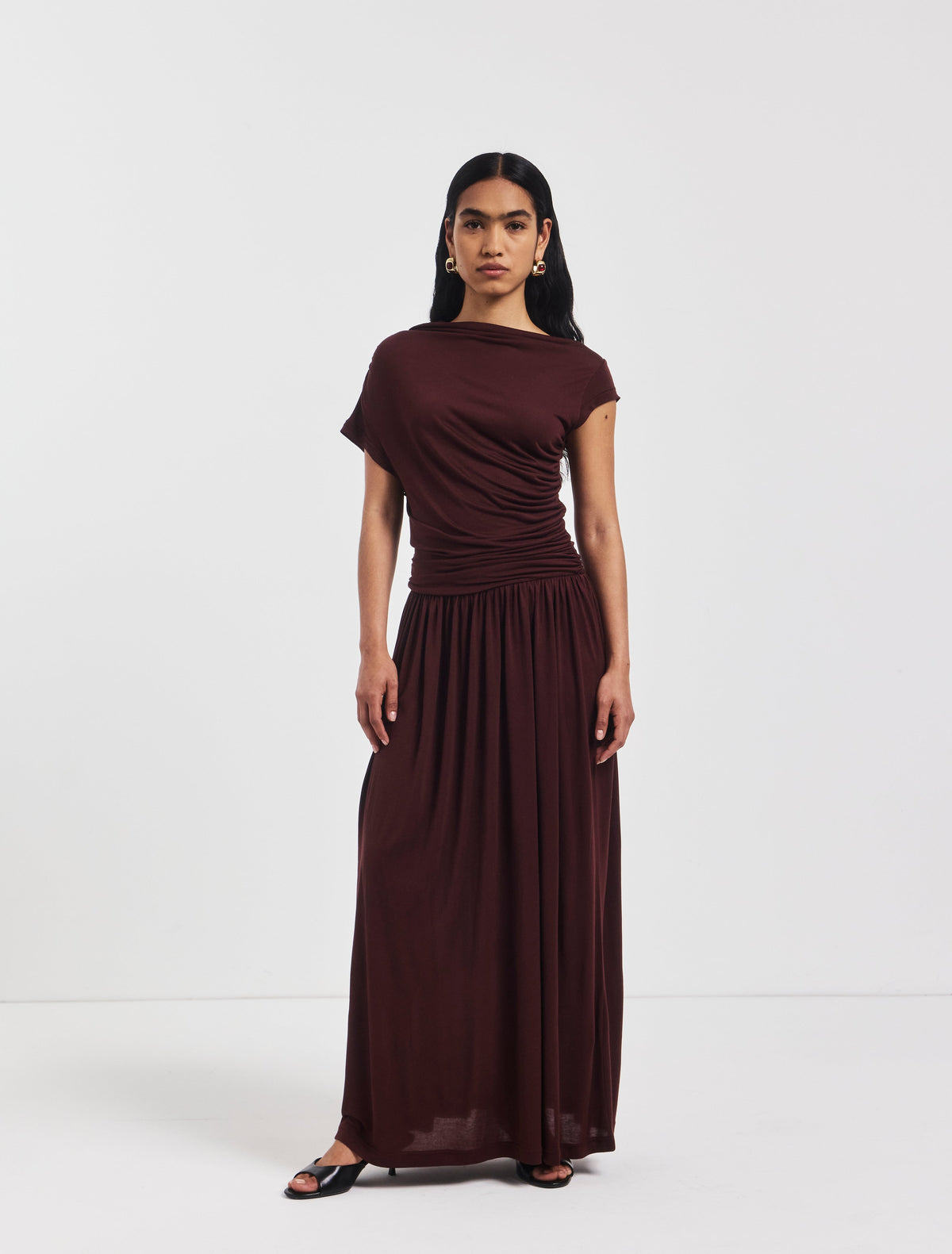 Ninety Percent – Priam Draped Dress