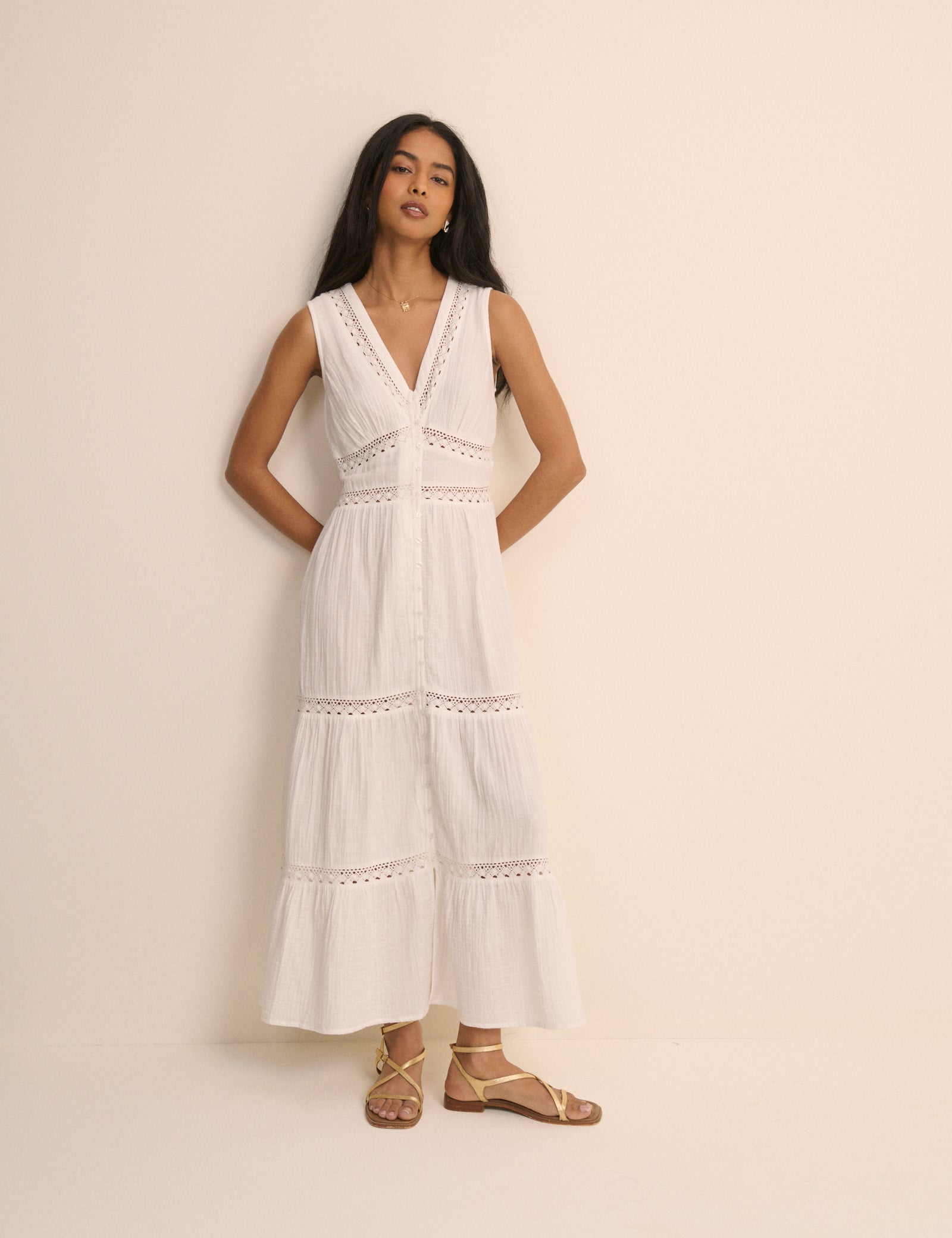 Nobody's Child - Wrena Midi Dress