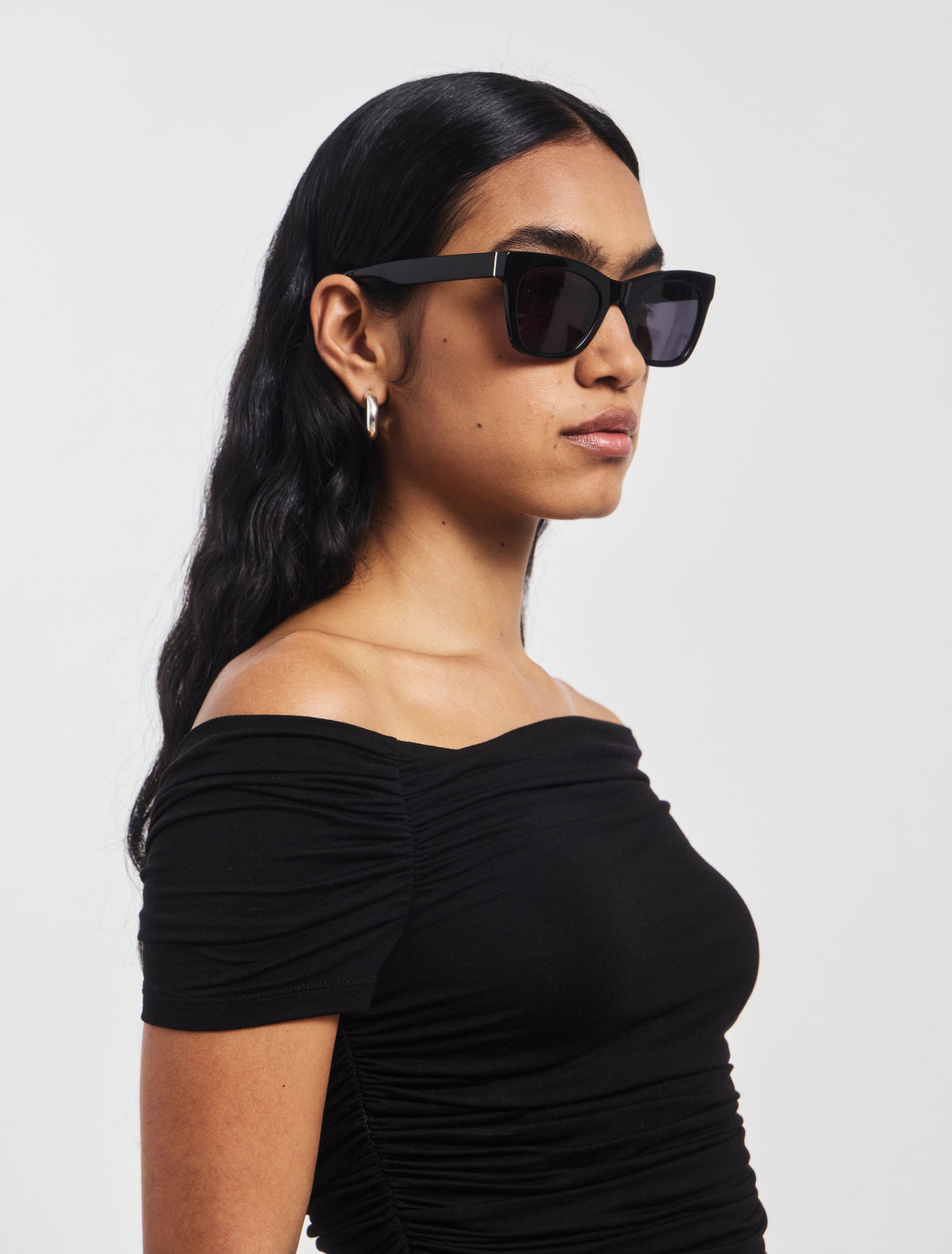Ninety Percent – Katie Ruched Top
