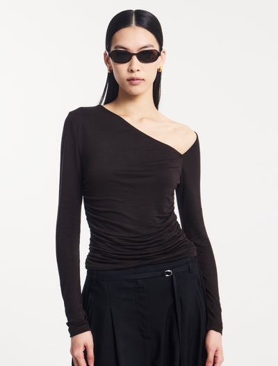 Ninety Percent – Parker Asymmetrical Top