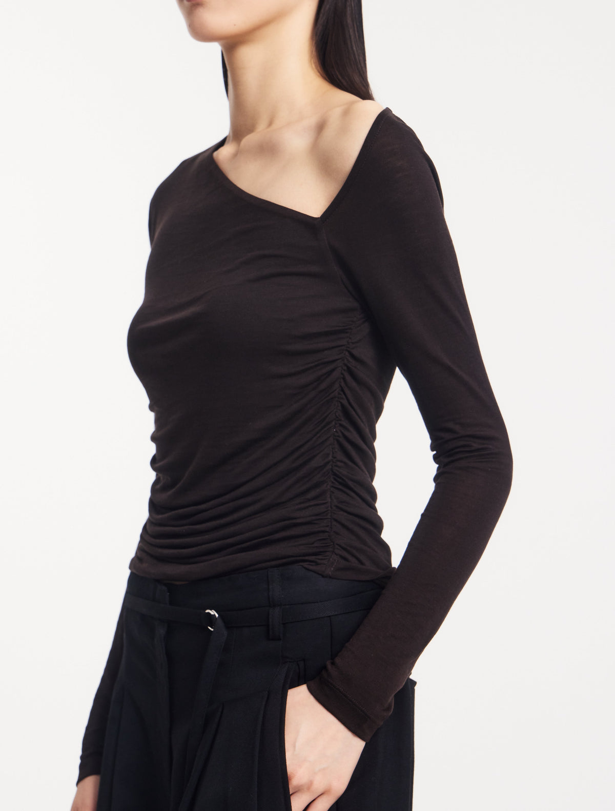 Ninety Percent – Parker Asymmetrical Top