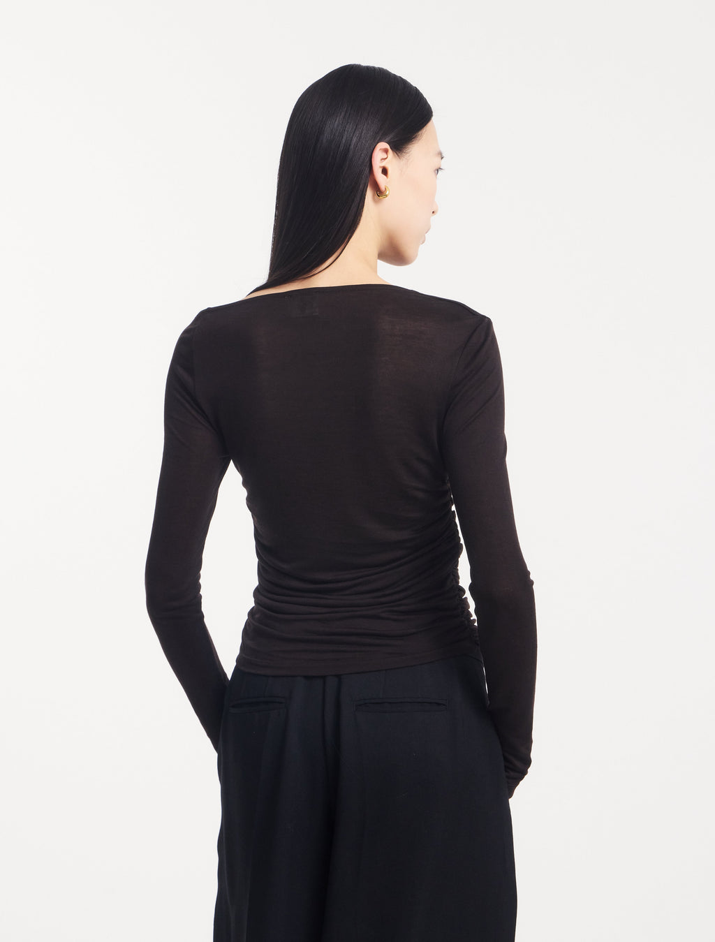 Ninety Percent – Parker Asymmetrical Top