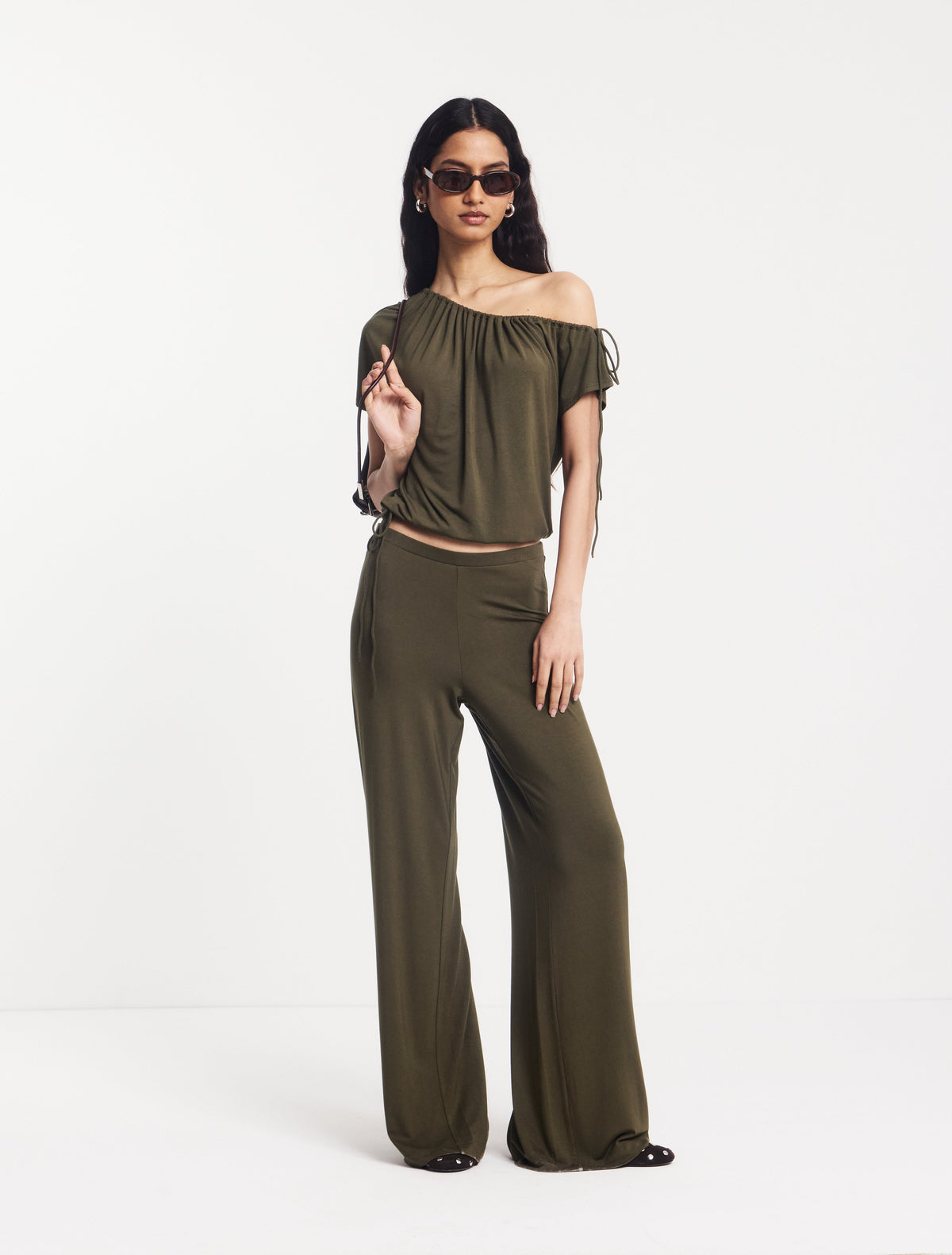 Ninety Percent – Marlowe Draw Cord Tee