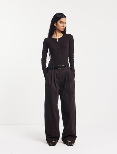Ninety Percent – Organic Cotton Denim Trousers