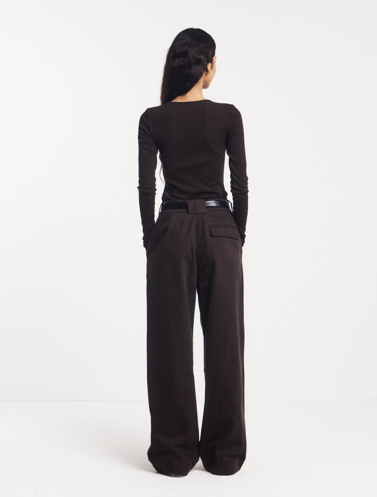 Ninety Percent – Organic Cotton Denim Trousers