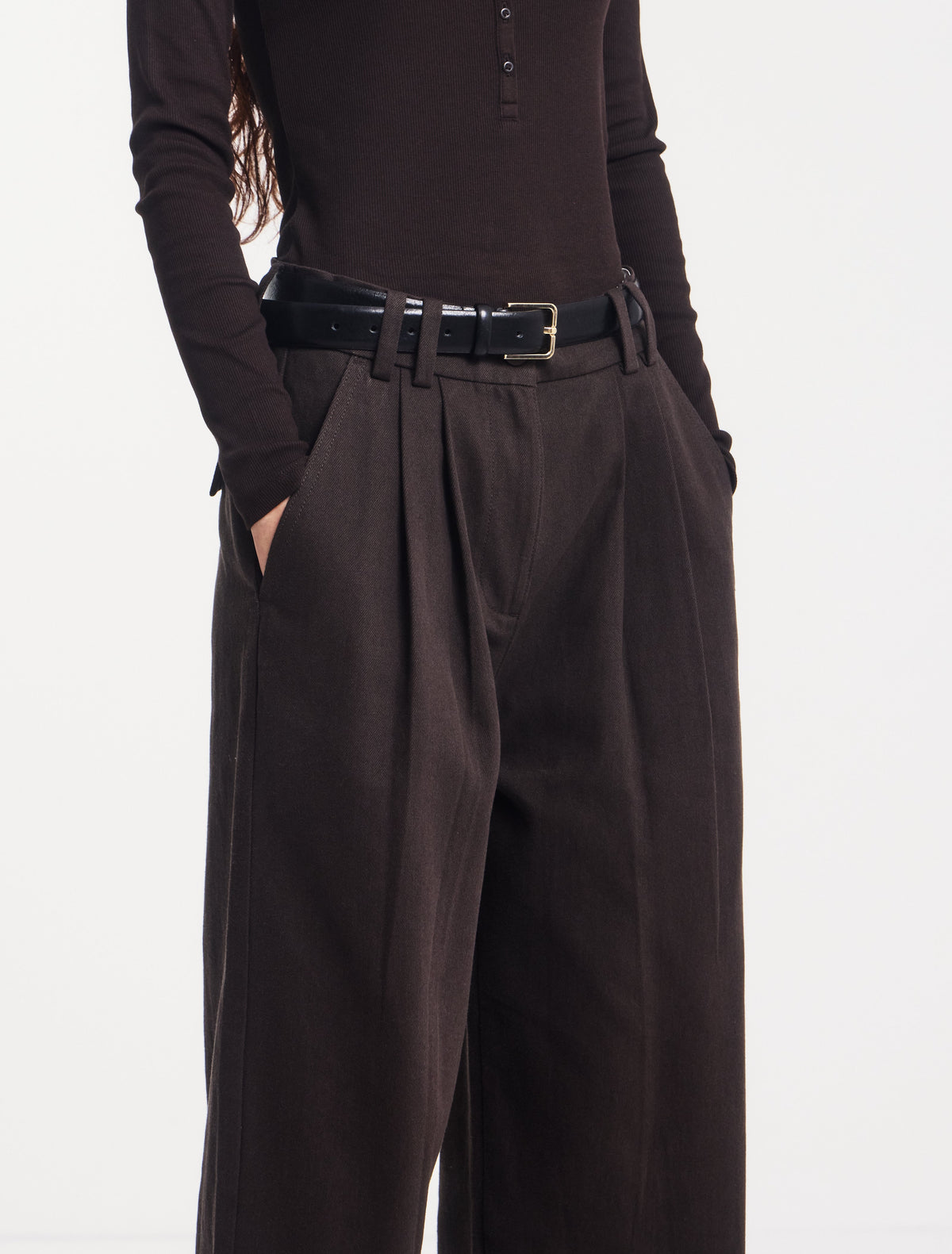 Ninety Percent – Organic Cotton Denim Trousers