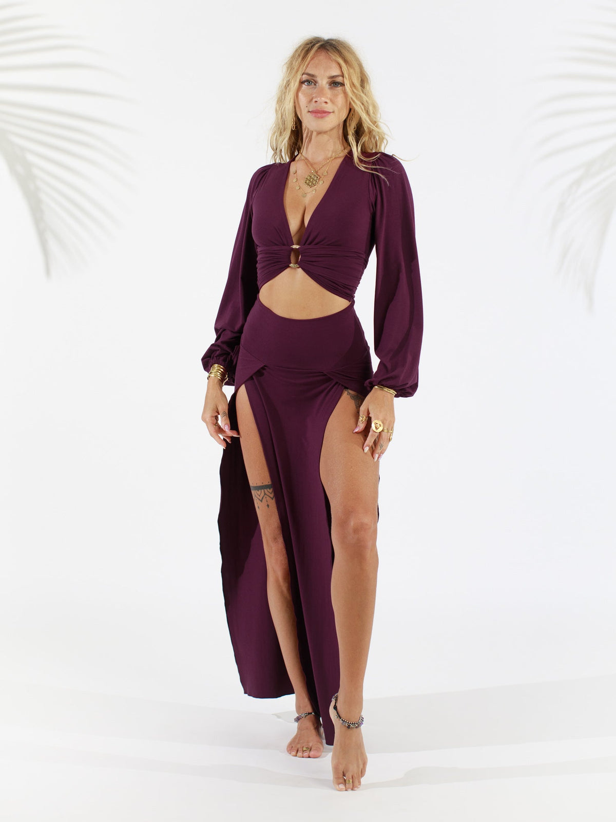 Nyla Top (5-Way) in Amethyst Purple — The Royal Codes