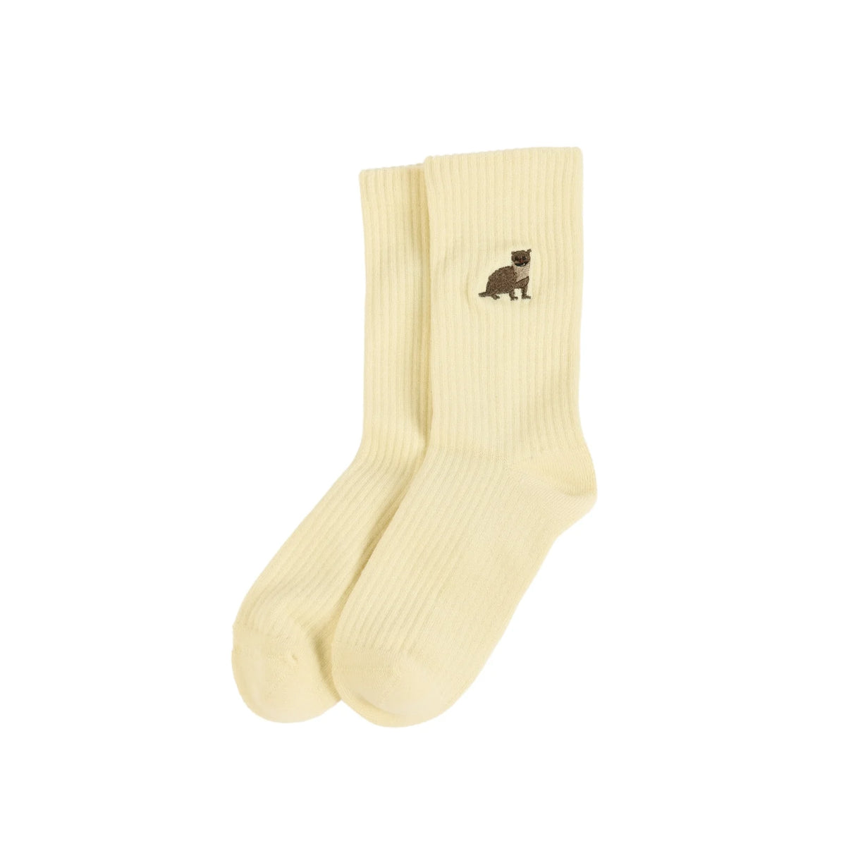 Bare Kind – Save the Otter Ribbed Bamboo Socks