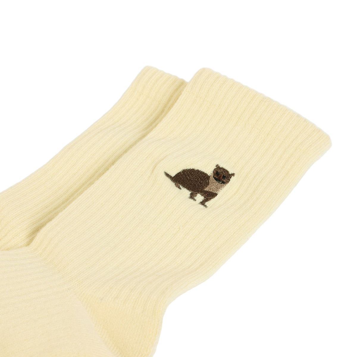 Bare Kind – Save the Otter Ribbed Bamboo Socks
