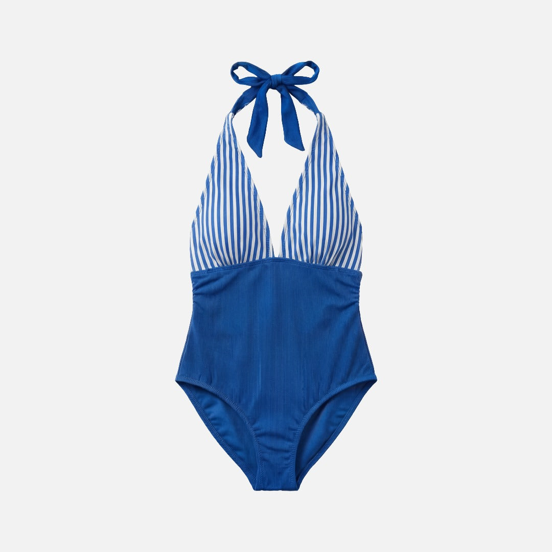 Pure Earth Collection – Women's Support Swimming Costume | Blue