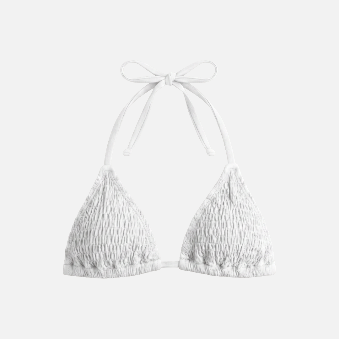 Pure Earth Collection – Women's String Bikini Top