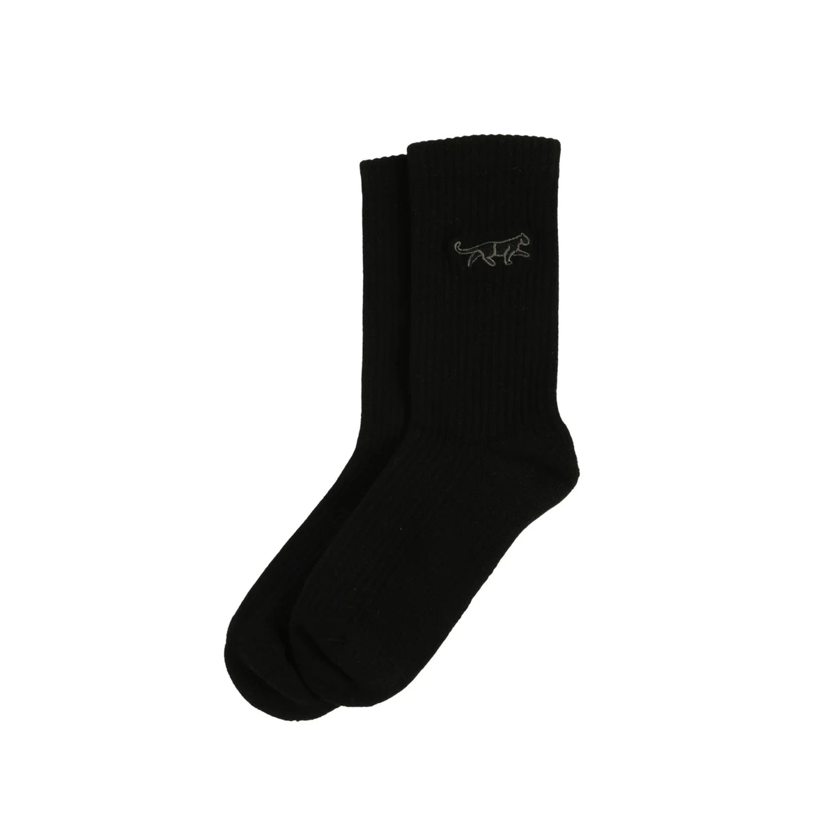 Bare Kind – Save the Black Panthers Ribbed Bamboo Socks