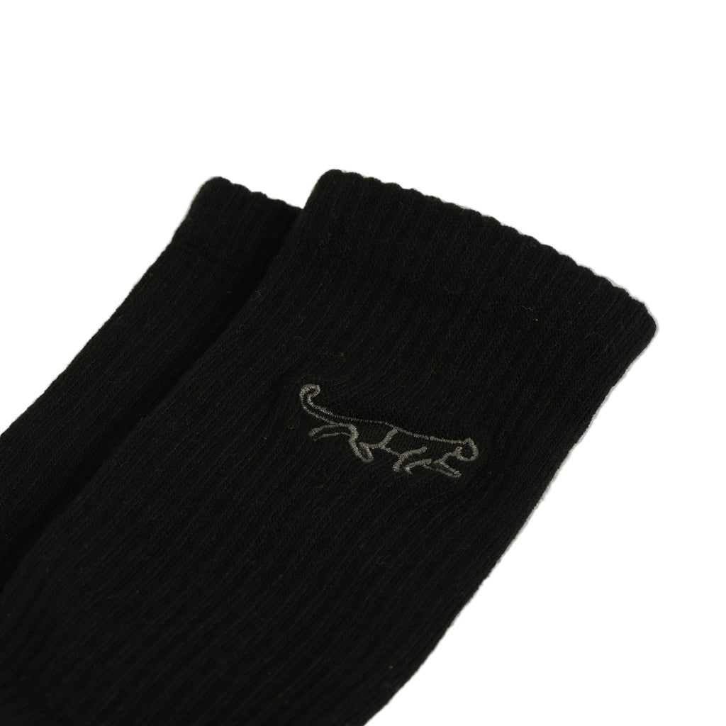 Bare Kind – Save the Black Panthers Ribbed Bamboo Socks