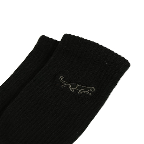 Bare Kind – Save the Black Panthers Ribbed Bamboo Socks