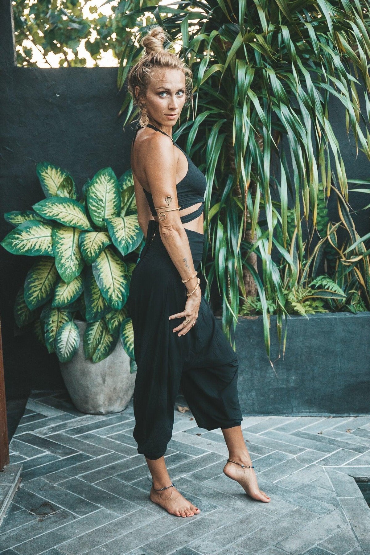 Empress Pant in Black Onyx — The Royal Codes