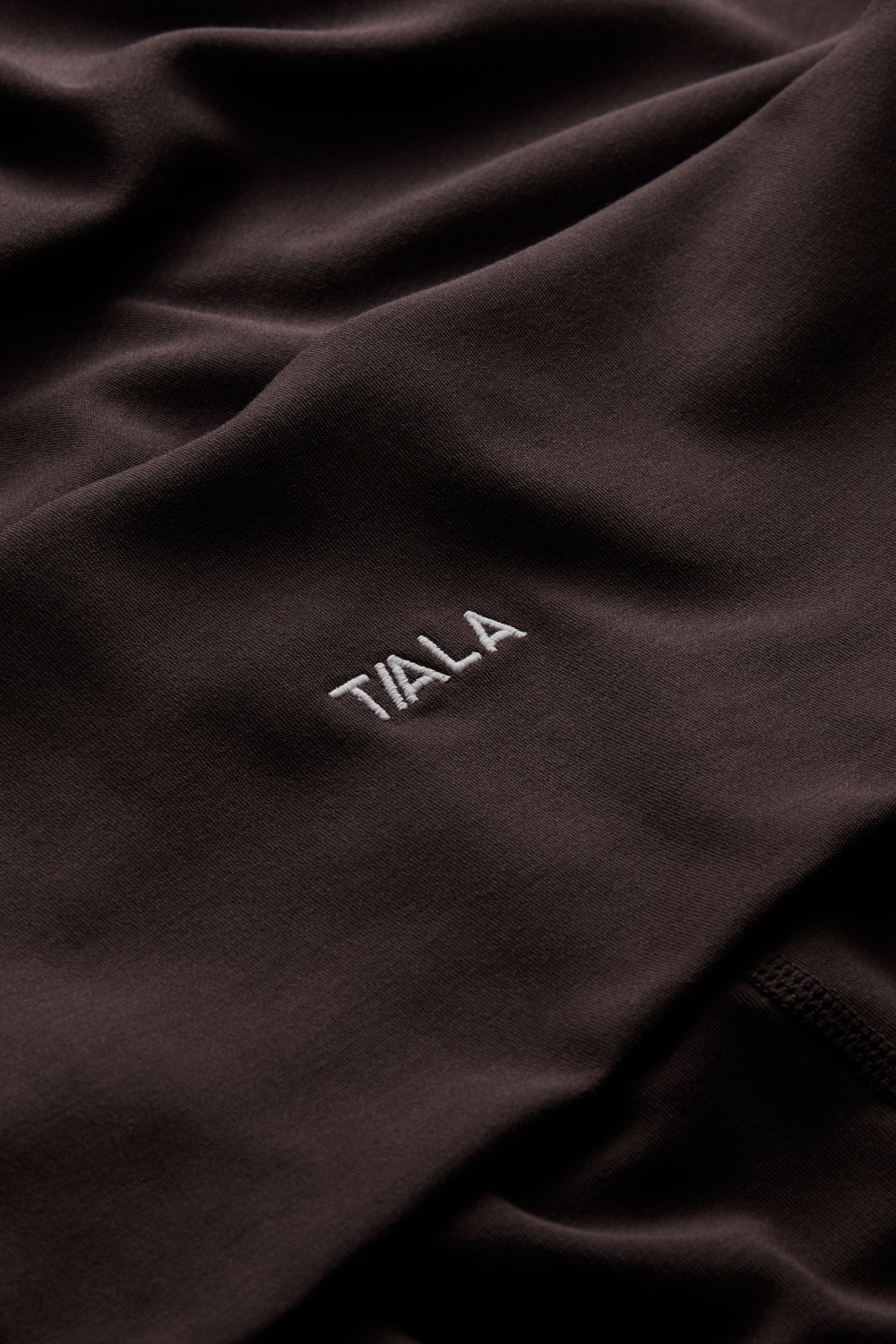 TALA – SoftSet Fold Waist Wide Leg Trouser | Americano