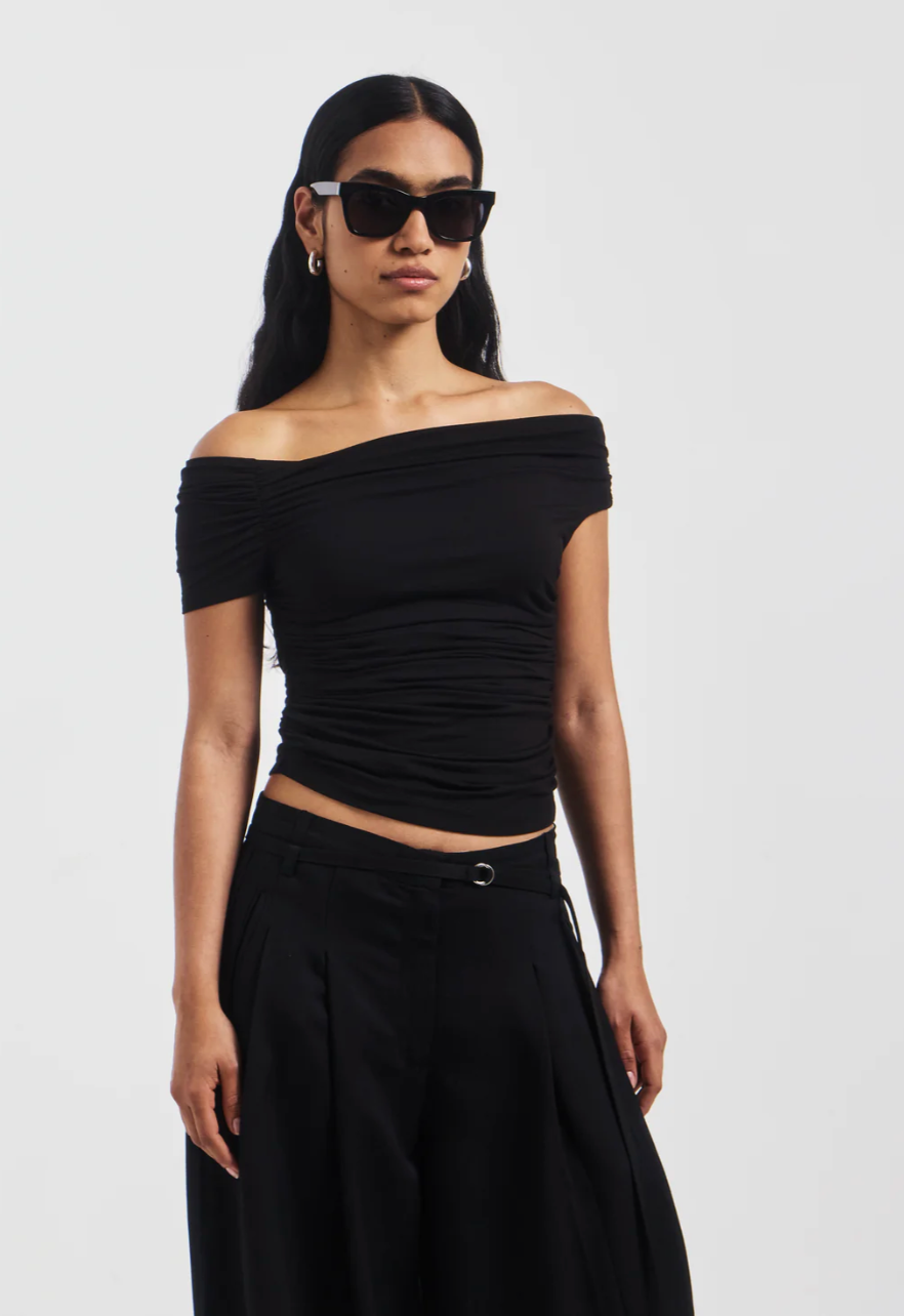 Ninety Percent – Katie Ruched Top