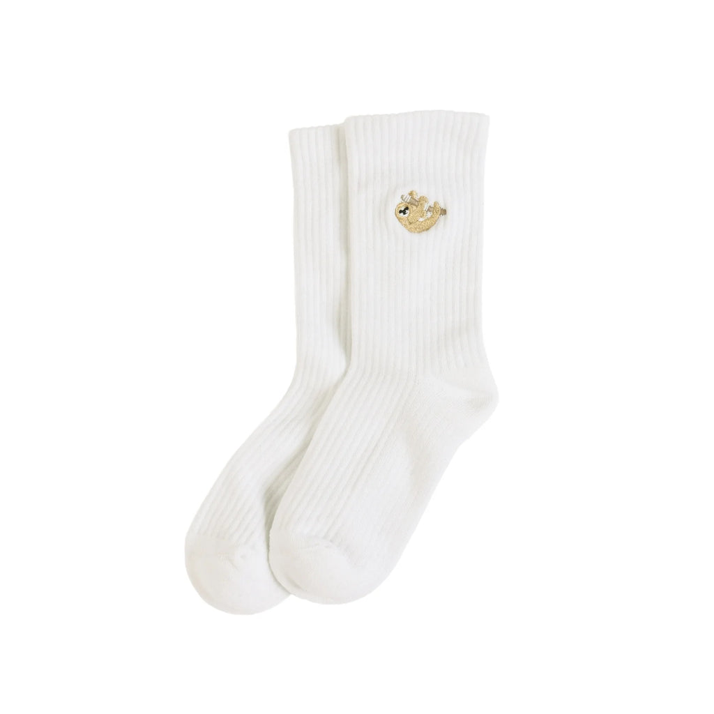 Bare Kind – Save the Sloths Ribbed Bamboo Socks