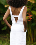 MagicLinen – Cut-Out Linen Dress