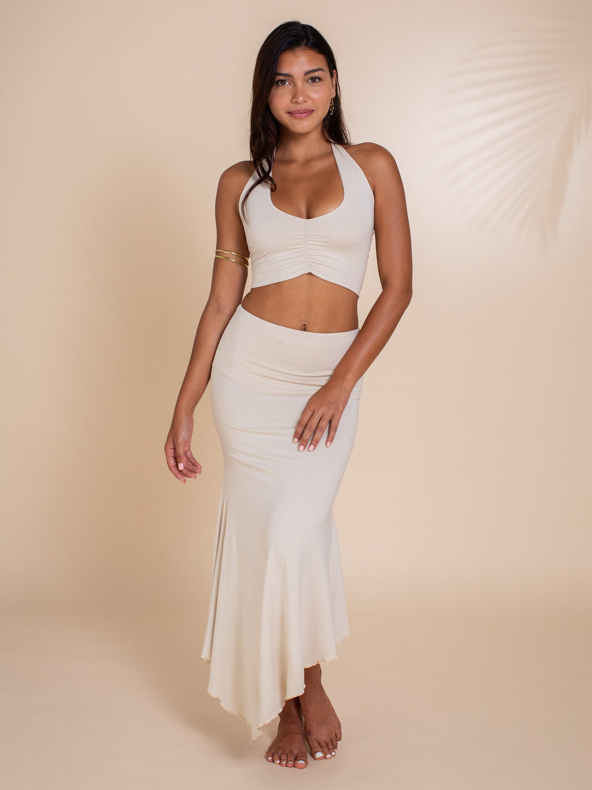 Sophia + Nalu Set in Sandy Pearl — The Royal Codes