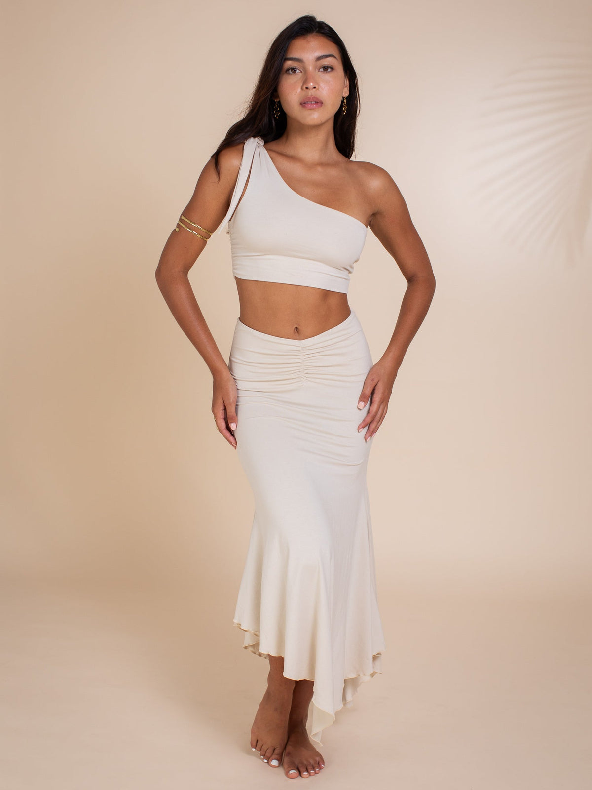 Sophia + Nalu Set in Sandy Pearl — The Royal Codes
