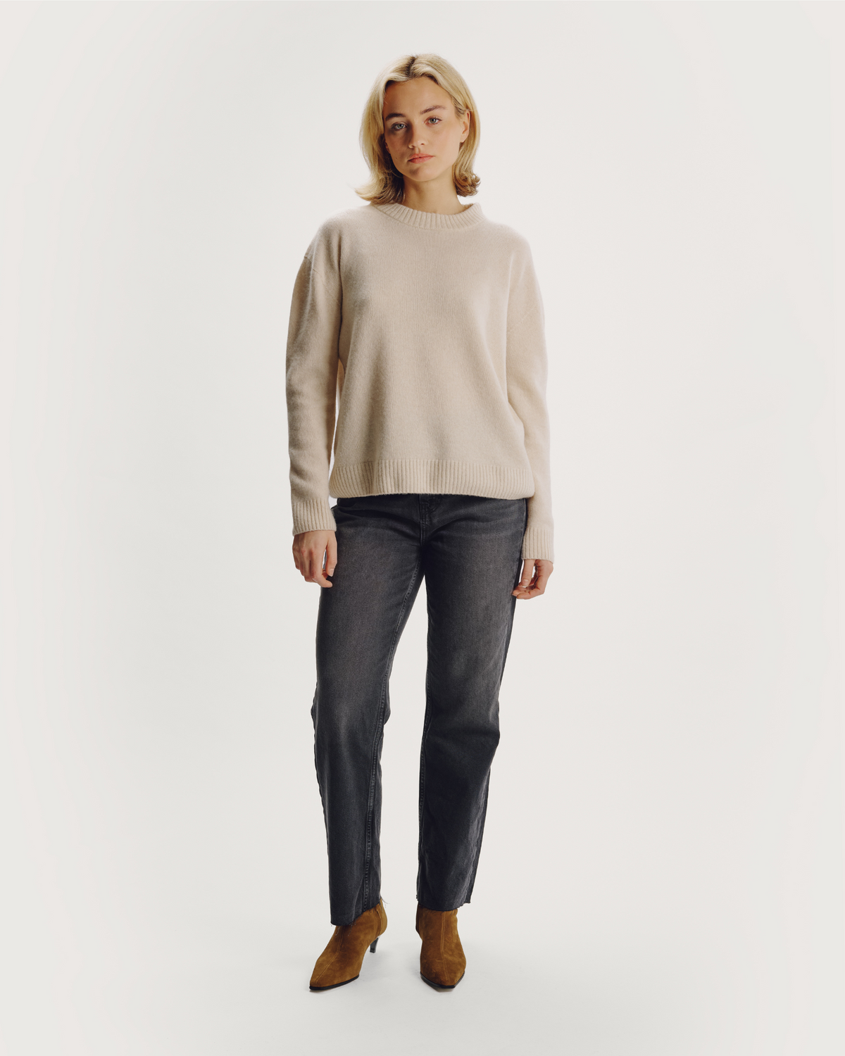THEGATHER – Josie Cashmere Jumper