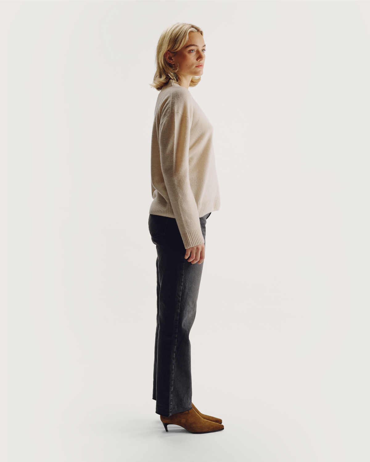 THEGATHER – Josie Cashmere Jumper
