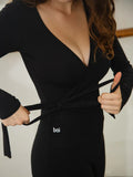 bai active – The Dancer Wrap Top