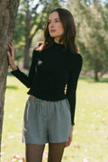 Whimsy + Row – Gigi Top in Black
