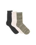 Nudea – The Organic Cotton Socks 3 Pack