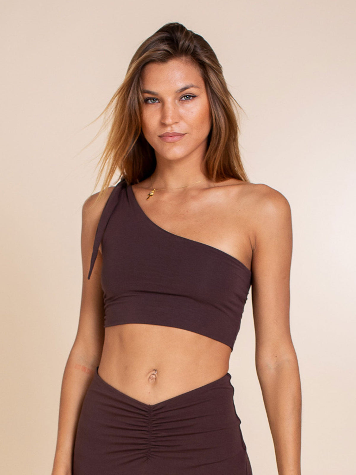 Nalu Top (3-Way) in Cacao — The Royal Codes