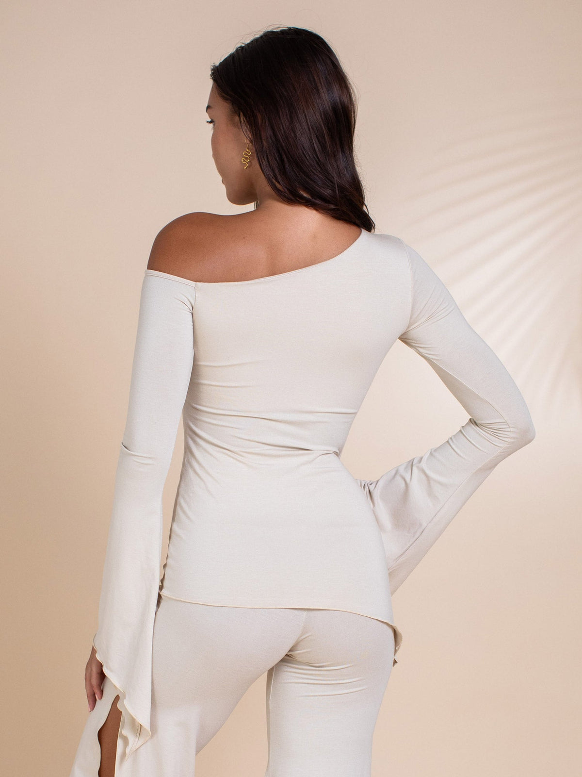 Carmen Top in Sandy Pearl — The Royal Codes