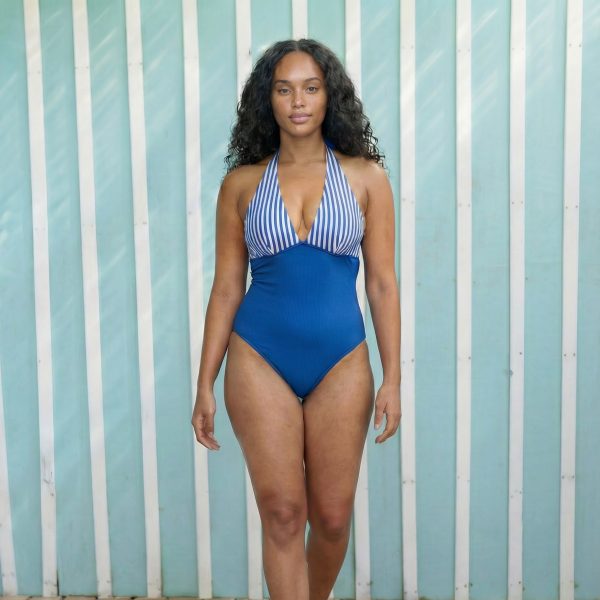 Pure Earth Collection – Women's Support Swimming Costume | Blue