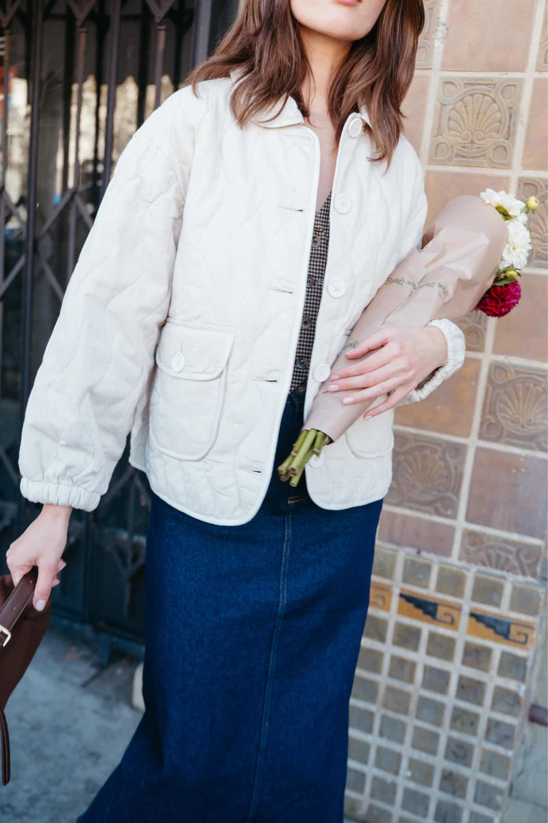 Whimsy + Row – Liam Jacket in Natural