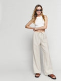 Reformation – Olina Linen Cropped Pant