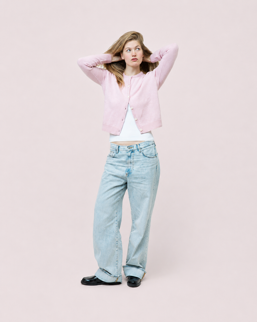 THEGATHER – Poppy Cardigan | Spring Edition