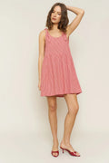 Whimsy + Row – Kate Dress in Red Gingham