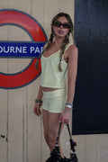 Babble & Goose – Rosa Vest | Pale Yellow