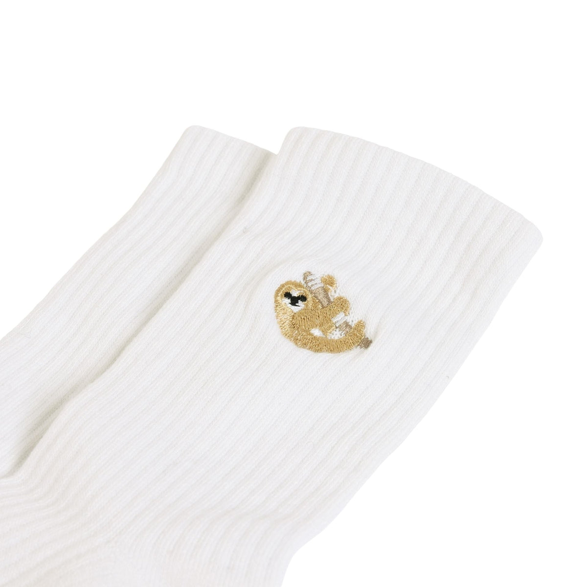 Bare Kind – Save the Sloths Ribbed Bamboo Socks