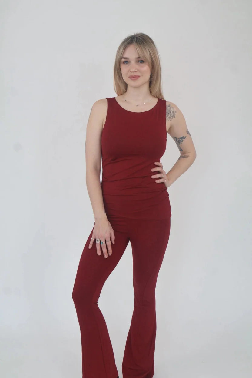 Willoma – The Mabel Flared Leggings